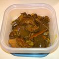 KUUMASA's cooksnap of when they made 圧力鍋で簡単！牛すじこんにゃく煮.