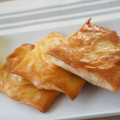 おおさわ潤's cooksnap of when they made イタリア風トマトとチーズの春巻き.