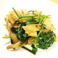 いちごオ・レ's cooksnap of when they made 筍とせりのバター醤油.