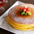 あつこ♡♡'s cooksnap of when they made リッチミルクパンケーキ.