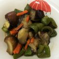 nonco328's cooksnap of when they made ﾅｽとﾋﾟｰﾏﾝの味噌炒め.