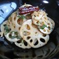 エムズキッチン's cooksnap of when they made 大葉風味れんこんのマヨネーズ焼き.