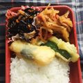 きらり流れ星's cooksnap of when they made おくら天婦羅（氷水と少量油で簡単天婦羅）.