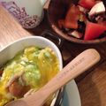 みぃちゃんぐ's cooksnap of when they made とろたま春キャベツスープグラタン.