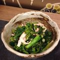 mamayu555's cooksnap of when they made 菜の花とハムの中華和え.
