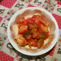 ひれまま's cooksnap of when they made ささ身とトマトの炒め物.