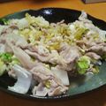 かおりんごぬ's cooksnap of when they made 家庭でネギ塩トン焼き☆.