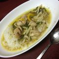 こもつば's cooksnap of when they made ☆簡単本格グリーンカレー☆.