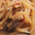 きらり流れ星's cooksnap of when they made 母の味✿豚肉と竹の子のザーサイ炒め.