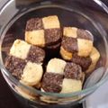 茶虎君's cooksnap of when they made チェック柄クッキー.