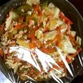 ゆめいちﾏｰﾑ's cooksnap of when they made 簡単Diet87～キャベツ鶏挽肉オイ炒め.