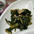 tubakix's cooksnap of when they made 大根葉のきんぴら.