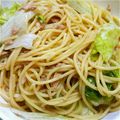 きくきん's cooksnap of when they made 簡単きゅうりとシーチキンの冷製パスタ.