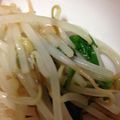 sachi888's cooksnap of when they made モヤシと水菜のナムル.