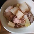 ゆきみなかん's cooksnap of when they made 大根と豚肉のピリ辛旨煮.