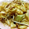 まめ1231's cooksnap of when they made キャベツと豚肉の味噌マヨ炒め.