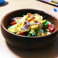 ひろと＾＿＾ママ's cooksnap of when they made 菜の花で❤ミモザ風サラダ.