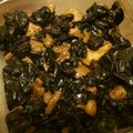 teriyakime's cooksnap of when they made 鶏肉ときくらげのピリ辛炒め.