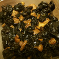 teriyakime's cooksnap of when they made 鶏肉ときくらげのピリ辛炒め.