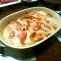 料理頑張るぞ♡！'s cooksnap of when they made とろろ（やまかけ）ご飯のチーズ焼き.
