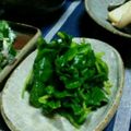ｸﾏﾘｴ's cooksnap of when they made ほうれん草と三つ葉のお浸し.