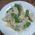 うなぎいぬのぶこ's cooksnap of when they made ジャーマンポテト風☆ジャーマン筍.