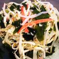 あかりんマミー's cooksnap of when they made 簡単！もやしのシャキシャキ中華サラダ.