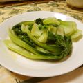 ローズレース's cooksnap of when they made 青梗菜でもう1品.