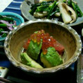 ｸﾏﾘｴ's cooksnap of when they made ＊まぐろとアボガドのわさび醤油漬け＊.