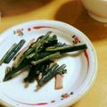 ぺぺぺんぎん's cooksnap of when they made わらびのごま炒め.