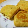 おむすびとも's cooksnap of when they made 糖質オフ！お揚げの納豆チーズ焼き.