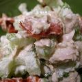 ねうしとら's cooksnap of when they made ゴーヤとセミドライトマトのツナマヨ和え.