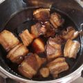 ゆかり213's cooksnap of when they made 圧力鍋であっという間の角煮.