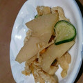 ka17p's cooksnap of when they made 筍とお揚げのさっぱりウマッ♡胡麻酢和え.