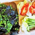 smdちゃん♥'s cooksnap of when they made 韓国風★春菊と水菜のサラダ.