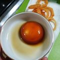 muuuuzn's cooksnap of when they made 卵黄のオイスター醤油漬け.