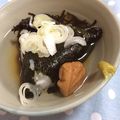 たろ吉♡'s cooksnap of when they made ＊＊コンビニおにぎりのお茶漬け＊＊.