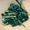 あぷりこっと。's cooksnap of when they made ほうれん草のおひたし.