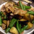 くま・モン子's cooksnap of when they made 豚肉といんげんの辛味噌炒め.