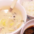 nemoyouyou's cooksnap of when they made 豆乳味噌スープ.