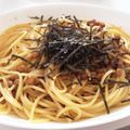 YU1123's cooksnap of when they made 超簡単☆バター醤油の納豆スパゲティ.