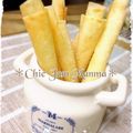Jam's cooksnap of when they made m春巻きの皮クッキー.