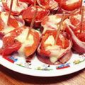 みきっちna's cooksnap of when they made ぱくっ☆じゅわ～☆なすとまチーズ焼き.