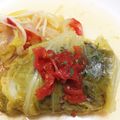 まゅにゃん11's cooksnap of when they made 冷凍ハンバーグで！簡単ロールキャベツ♪.
