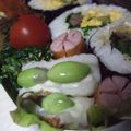 ゆーあちん's cooksnap of when they made お弁当にも♪　＝ちくわの枝豆ボート＝.