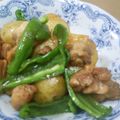 なおママん's cooksnap of when they made コックリ♪　新ジャガとお肉のおかず煮物.