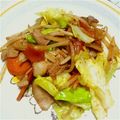 こざざざざ's cooksnap of when they made 簡単♪回鍋豚(　ホイコーロー　）　.