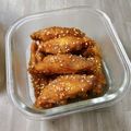 のんべぇヒロ's cooksnap of when they made 手羽先唐揚～名古屋名物世界の山ちゃん風～.