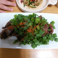 スリーエクボ's cooksnap of when they made 茹でるだけ！超簡単☆砂肝ネギまみれ.