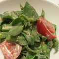 まみチャン。's cooksnap of when they made アイスプラントとトマトのごまマヨネーズ.